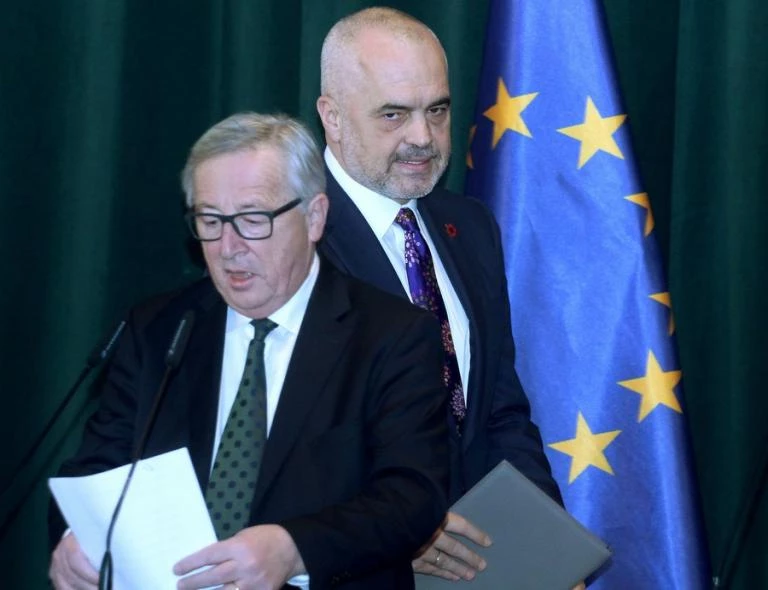 Ράμα: Νέα συμφωνία με την Ελλάδα για τα χωρικά ύδατα – Γιούνκερ: Λύστε τα θέματά σας αν θέλετε να μπείτε στην Ε.Ε.